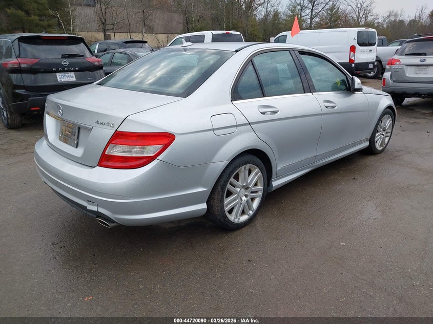 2009 Mercedes-Benz C 300 Luxury 4Matic/Sport 4Matic