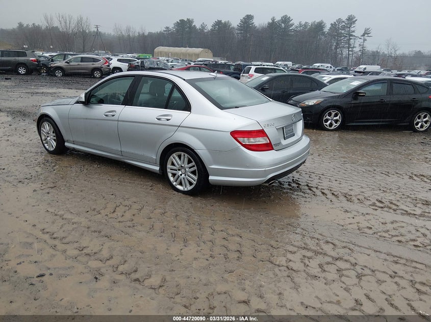 2009 Mercedes-Benz C 300 Luxury 4Matic/Sport 4Matic