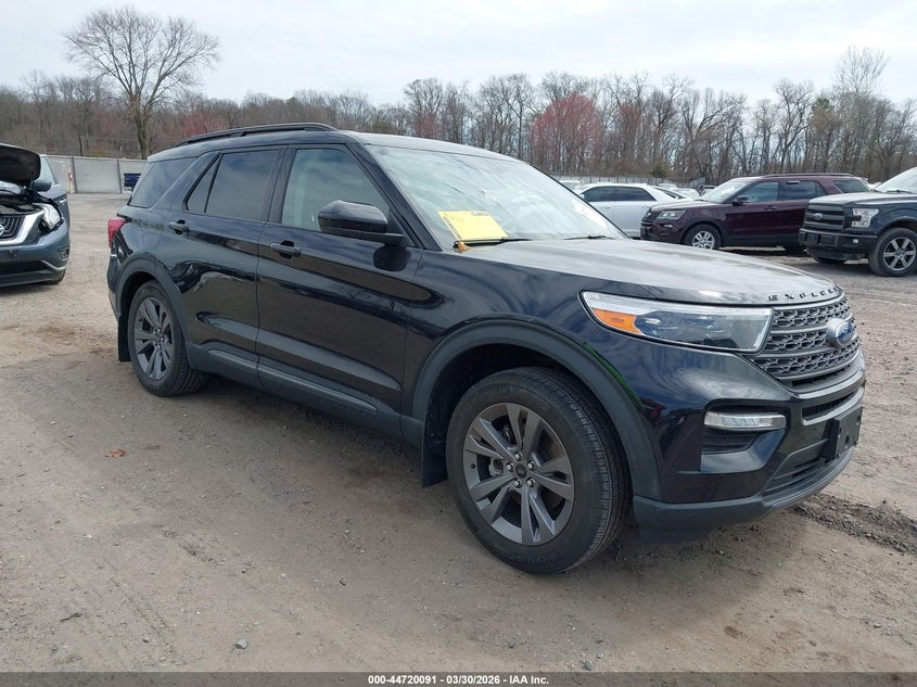 2022 Ford Explorer Xlt
