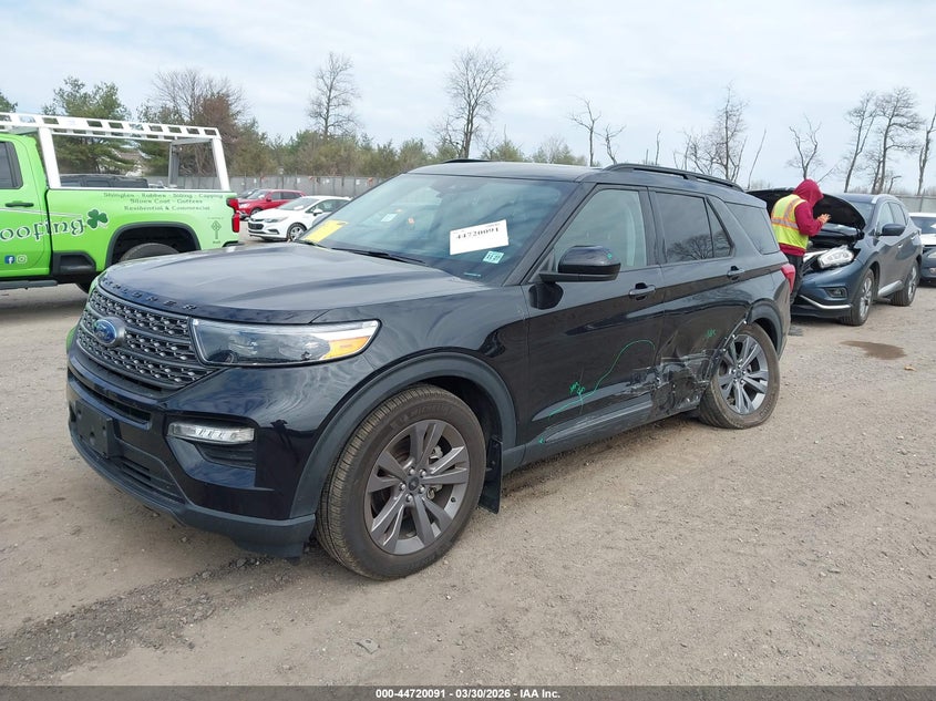 2022 Ford Explorer Xlt