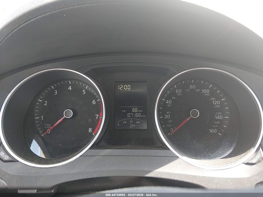 2016 VOLKSWAGEN JETTA auction photo 7
