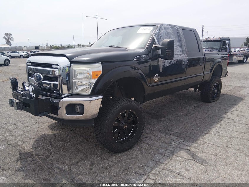 Vin: 1ft7w2bt7cea21693, lot: 45217257, ford f-250 xlt 20122