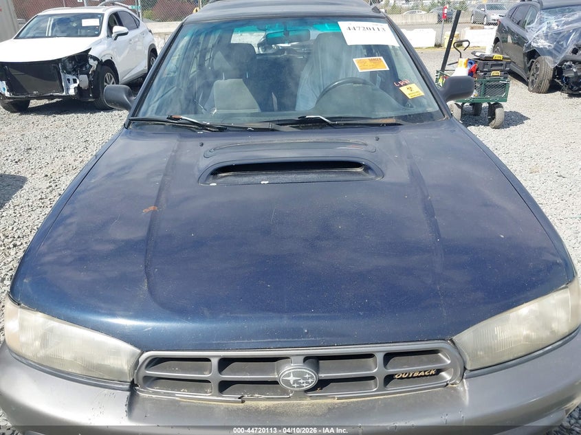 1997 Subaru Legacy Outback/Outback Limited VIN: 4S3BG6857V7604070 Lot: 44720113