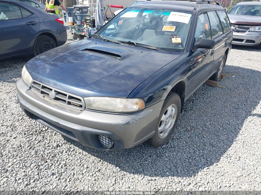 1997 Subaru Legacy Outback/Outback Limited VIN: 4S3BG6857V7604070 Lot: 44720113