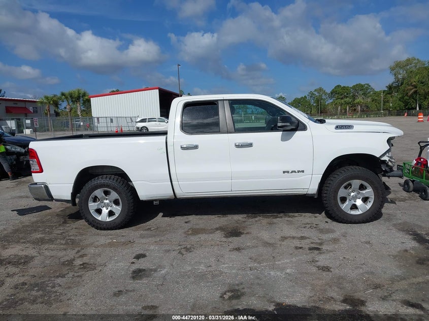 2021 RAM 1500 TRUCK 5.7L V-8 VVT, 395HP