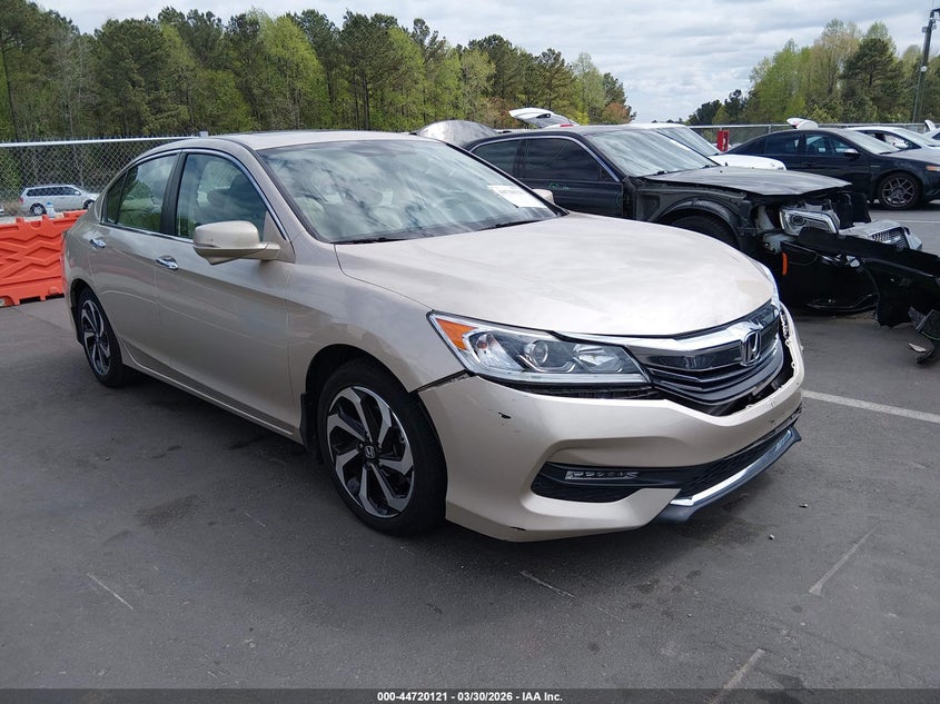 2017 Honda Accord Ex-L