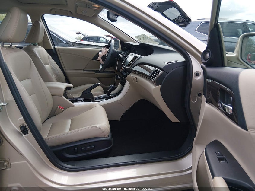 2017 Honda Accord Ex-L