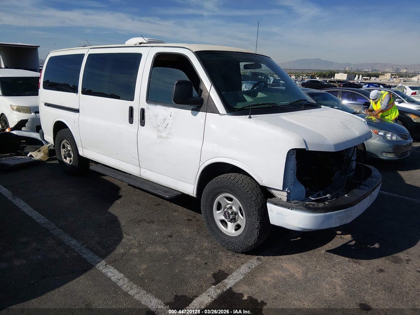 2007 GMC Savana Work Van