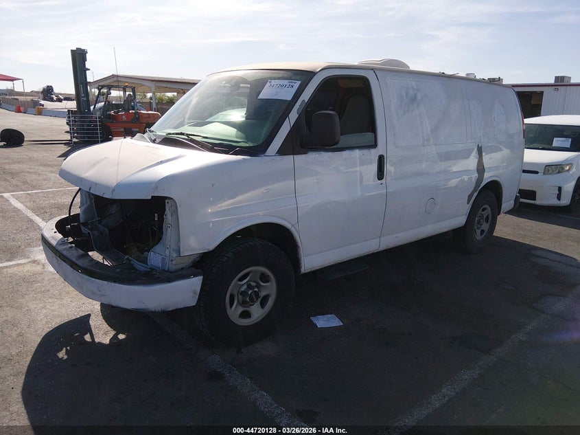2007 GMC Savana Work Van