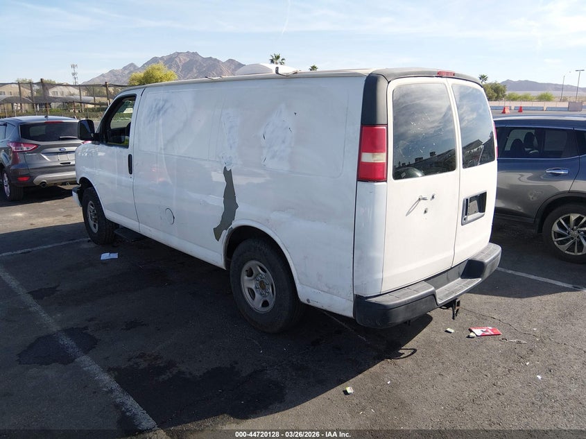 2007 GMC Savana Work Van