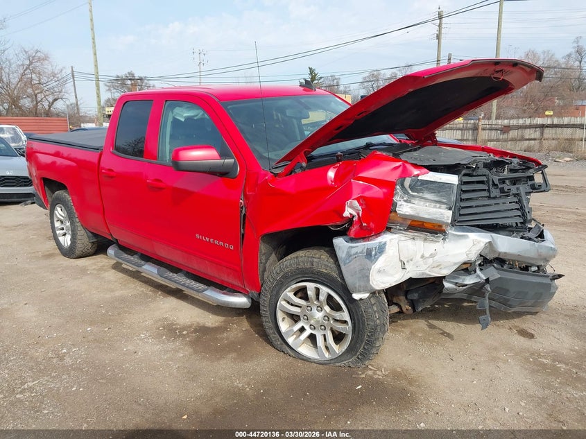 2017 Chevrolet Silverado 1500 1Lt