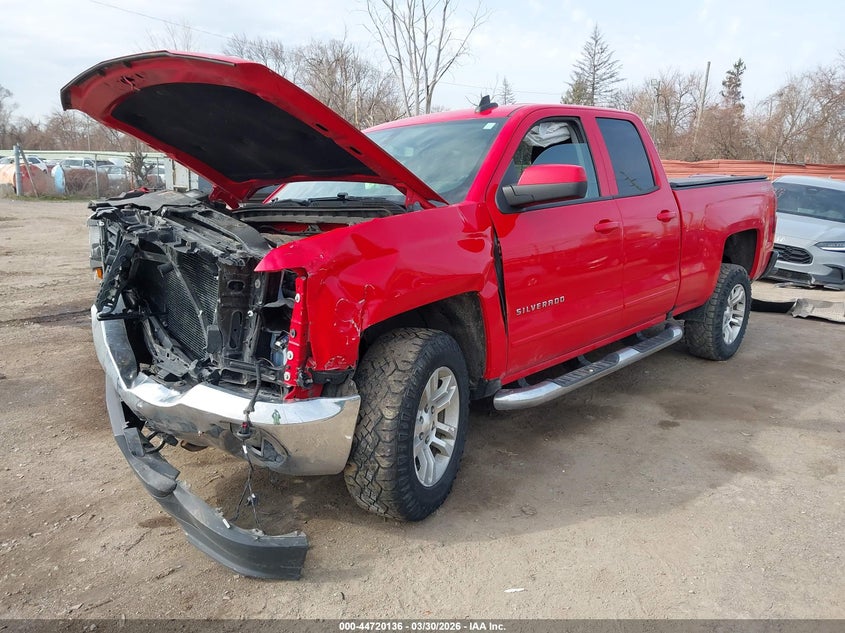 2017 Chevrolet Silverado 1500 1Lt