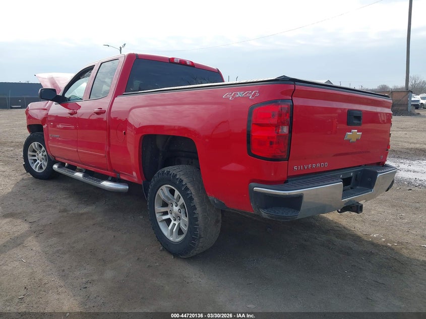 2017 Chevrolet Silverado 1500 1Lt