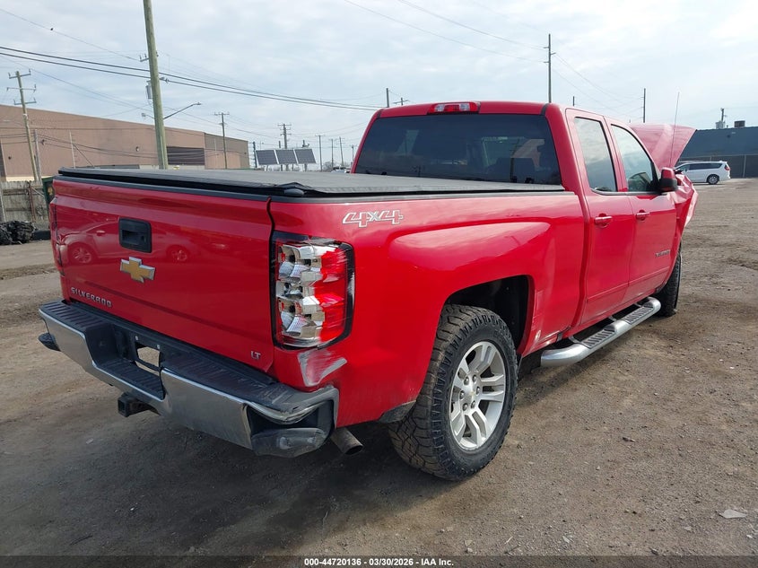 2017 Chevrolet Silverado 1500 1Lt