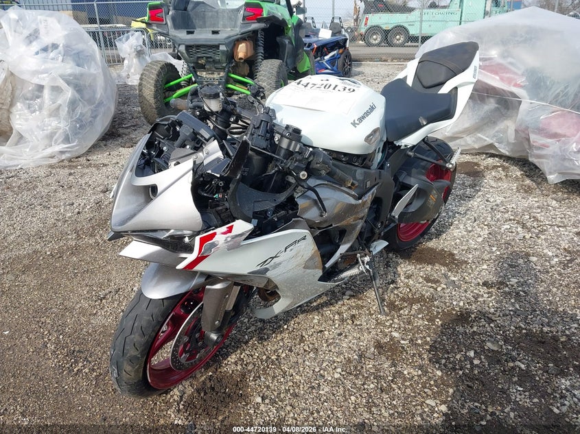 2025 Kawasaki Zx636 K JKBZXJJ12SA027218 photo 1