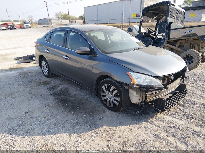 2015 Nissan Sentra Sv