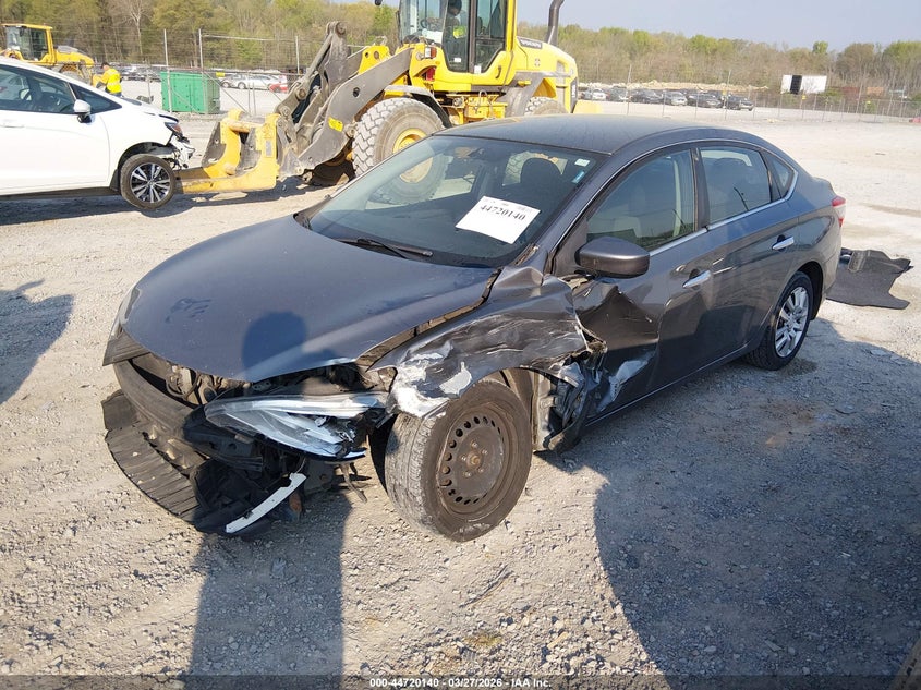2015 Nissan Sentra Sv