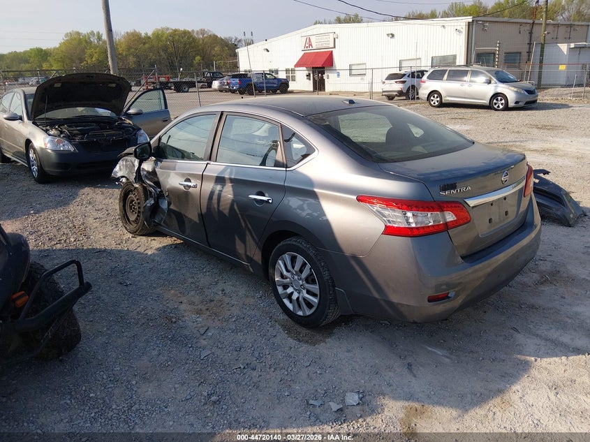 2015 Nissan Sentra Sv
