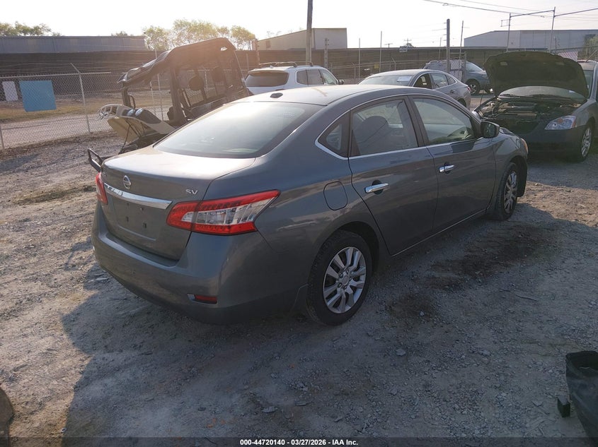 2015 Nissan Sentra Sv