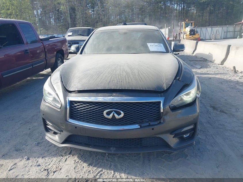 2015 Infiniti Q70 3.7 VIN: JN1BY1AP0FM542643 Lot: 44720145