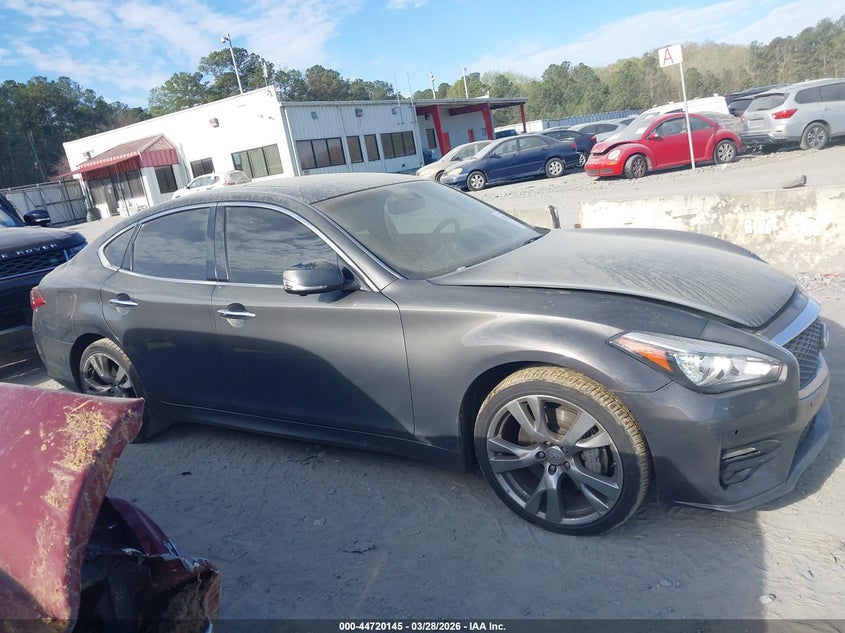 2015 Infiniti Q70 3.7 VIN: JN1BY1AP0FM542643 Lot: 44720145