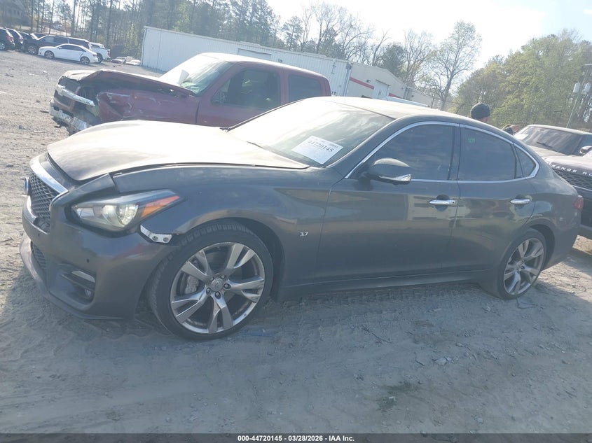 2015 Infiniti Q70 3.7 VIN: JN1BY1AP0FM542643 Lot: 44720145