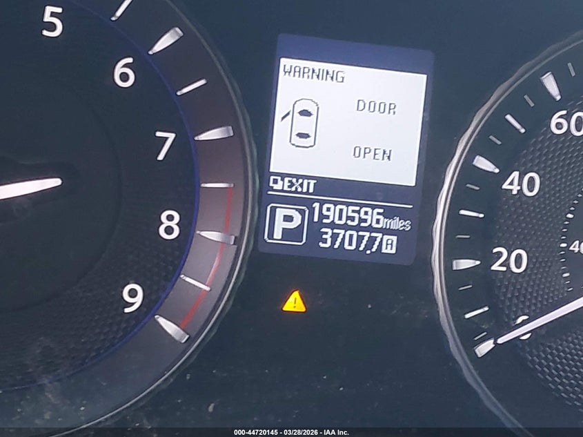 2015 Infiniti Q70 3.7 VIN: JN1BY1AP0FM542643 Lot: 44720145