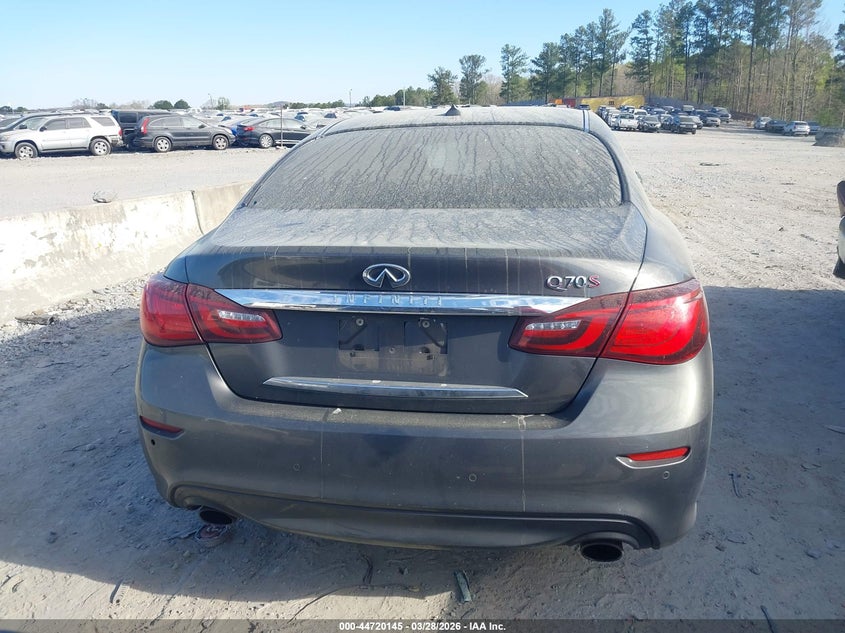 2015 Infiniti Q70 3.7 VIN: JN1BY1AP0FM542643 Lot: 44720145