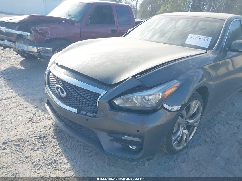 2015 Infiniti Q70 3.7 VIN: JN1BY1AP0FM542643 Lot: 44720145