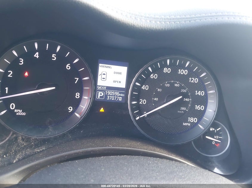 2015 Infiniti Q70 3.7 VIN: JN1BY1AP0FM542643 Lot: 44720145