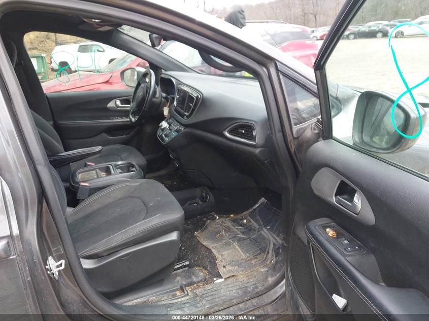 2018 Chrysler Pacifica Touring Plus