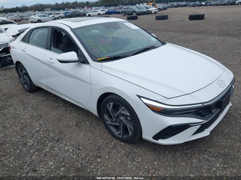 2025 Hyundai Elantra Sel Convenience