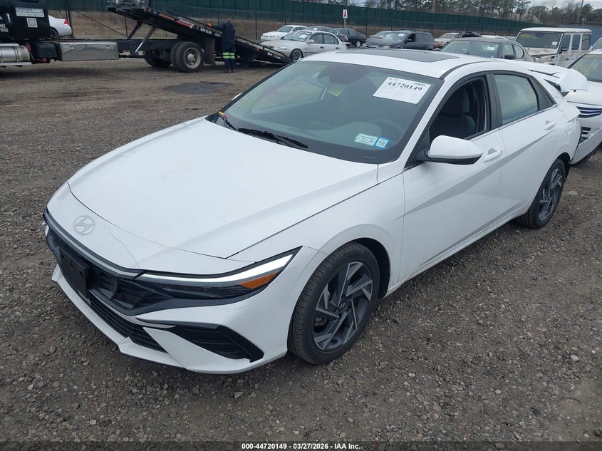 2025 Hyundai Elantra Sel Convenience