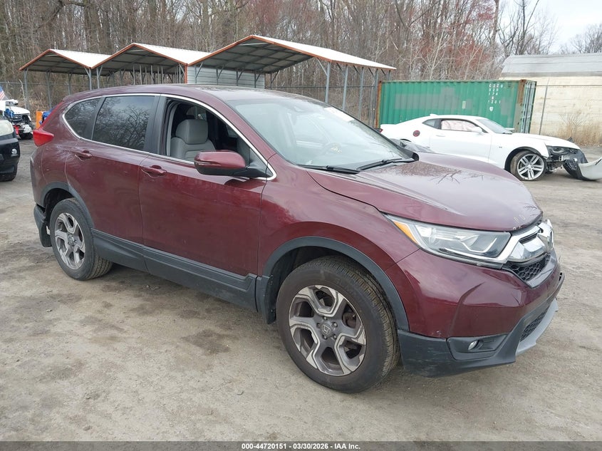 2018 Honda Cr-V Ex