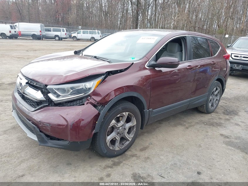 2018 Honda Cr-V Ex