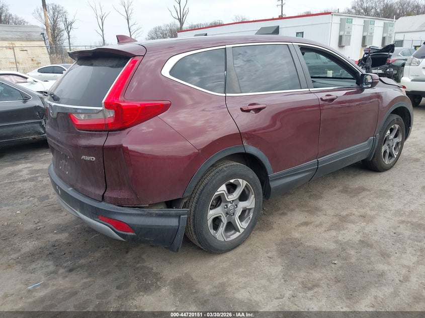 2018 Honda Cr-V Ex
