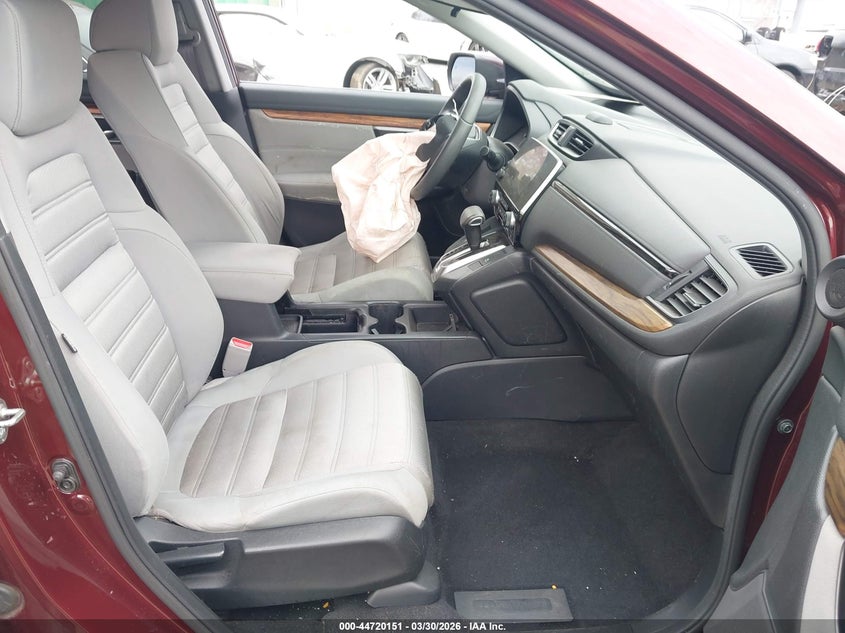 2018 Honda Cr-V Ex