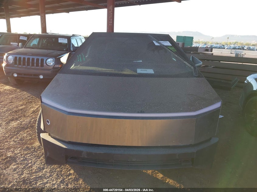 2025 Tesla Cybertruck All-Wheel Drive VIN: 7G2CEHED2SA073216 Lot: 44720154