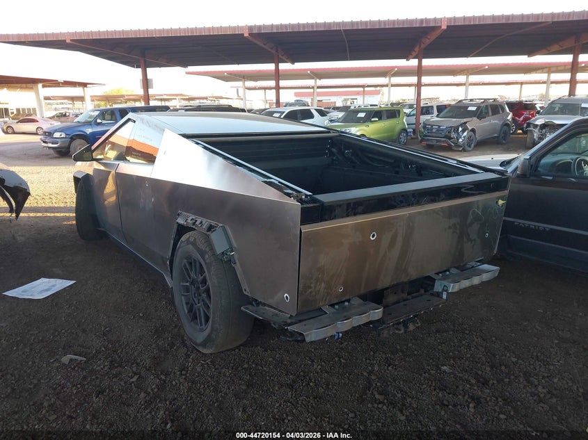 2025 Tesla Cybertruck All-Wheel Drive VIN: 7G2CEHED2SA073216 Lot: 44720154