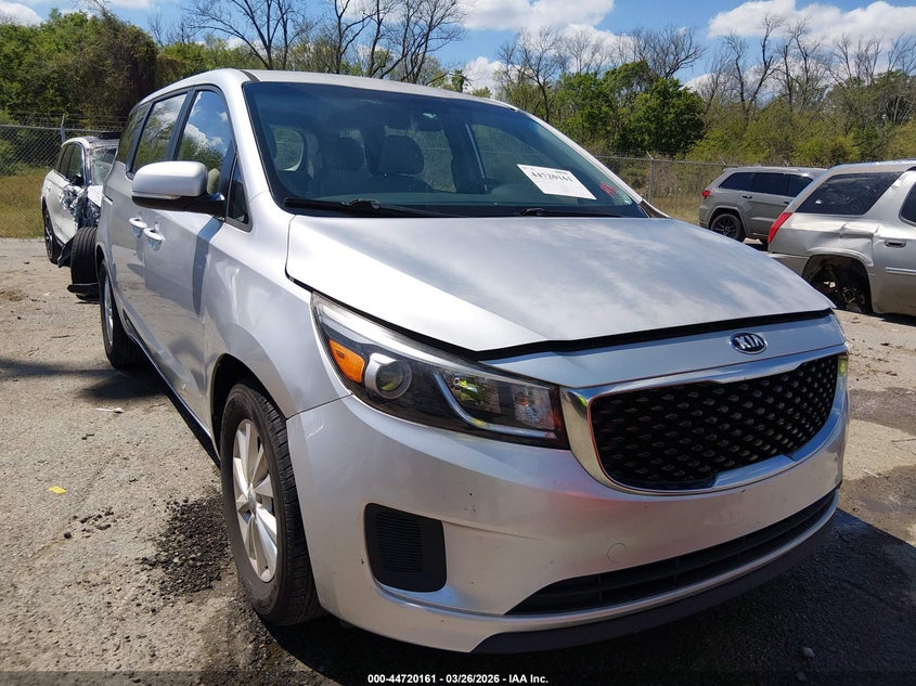 2016 Kia Sedona L