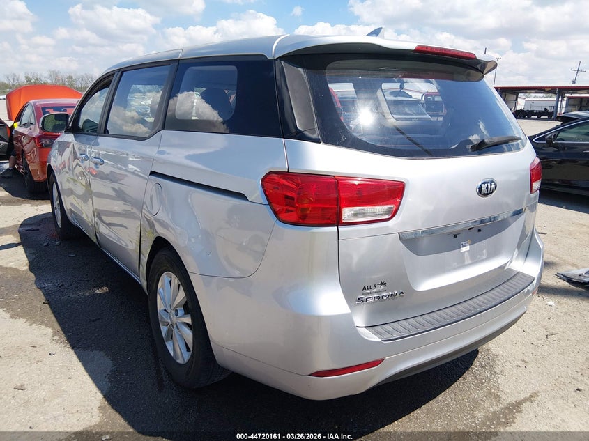 2016 Kia Sedona L