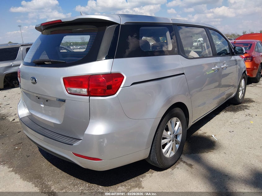 2016 Kia Sedona L