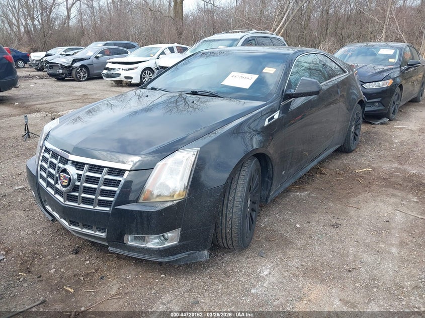 2013 Cadillac Cts Performance