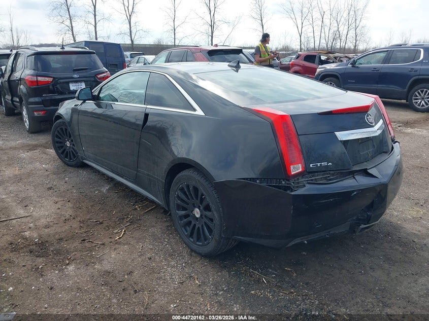 2013 Cadillac Cts Performance