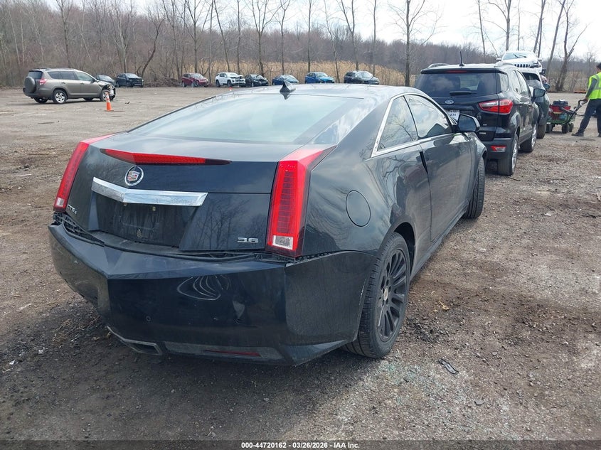 2013 Cadillac Cts Performance