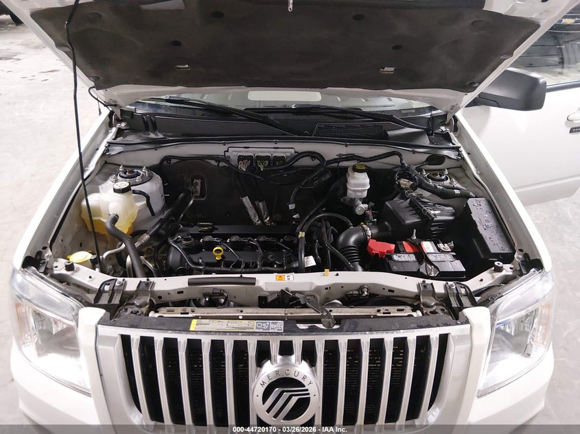 2011 Mercury Mariner VIN: 4M2TN8B73BKJ04975 Lot: 44720170
