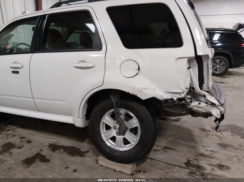 2011 Mercury Mariner VIN: 4M2TN8B73BKJ04975 Lot: 44720170