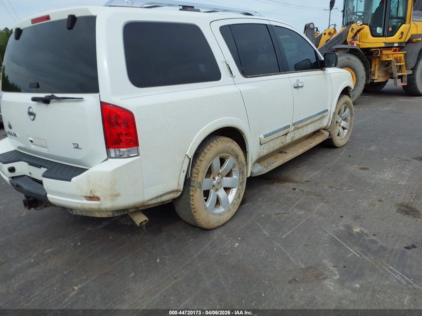Vin: 5n1aa0nc4en612504, lot: 45217323, nissan armada sl 20144
