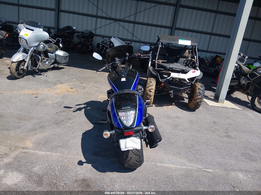 2017 Suzuki Vzr1800 VIN: JS1VY53A8H2100261 Lot: 44720180