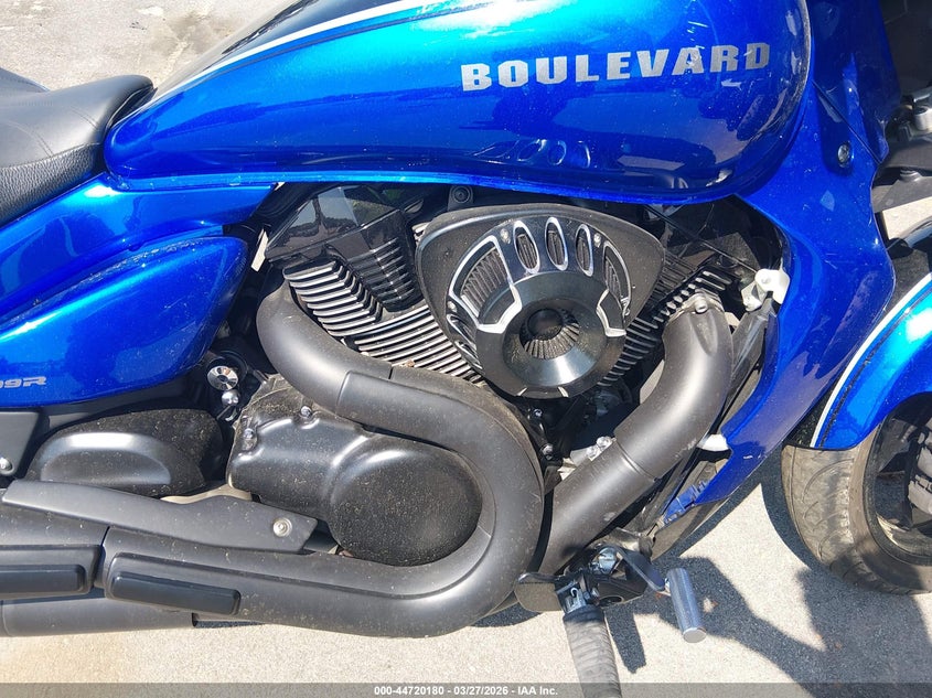 2017 Suzuki Vzr1800 VIN: JS1VY53A8H2100261 Lot: 44720180